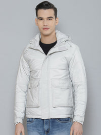 Highlander Lelaki Jaket Berat Berdood Pepejal