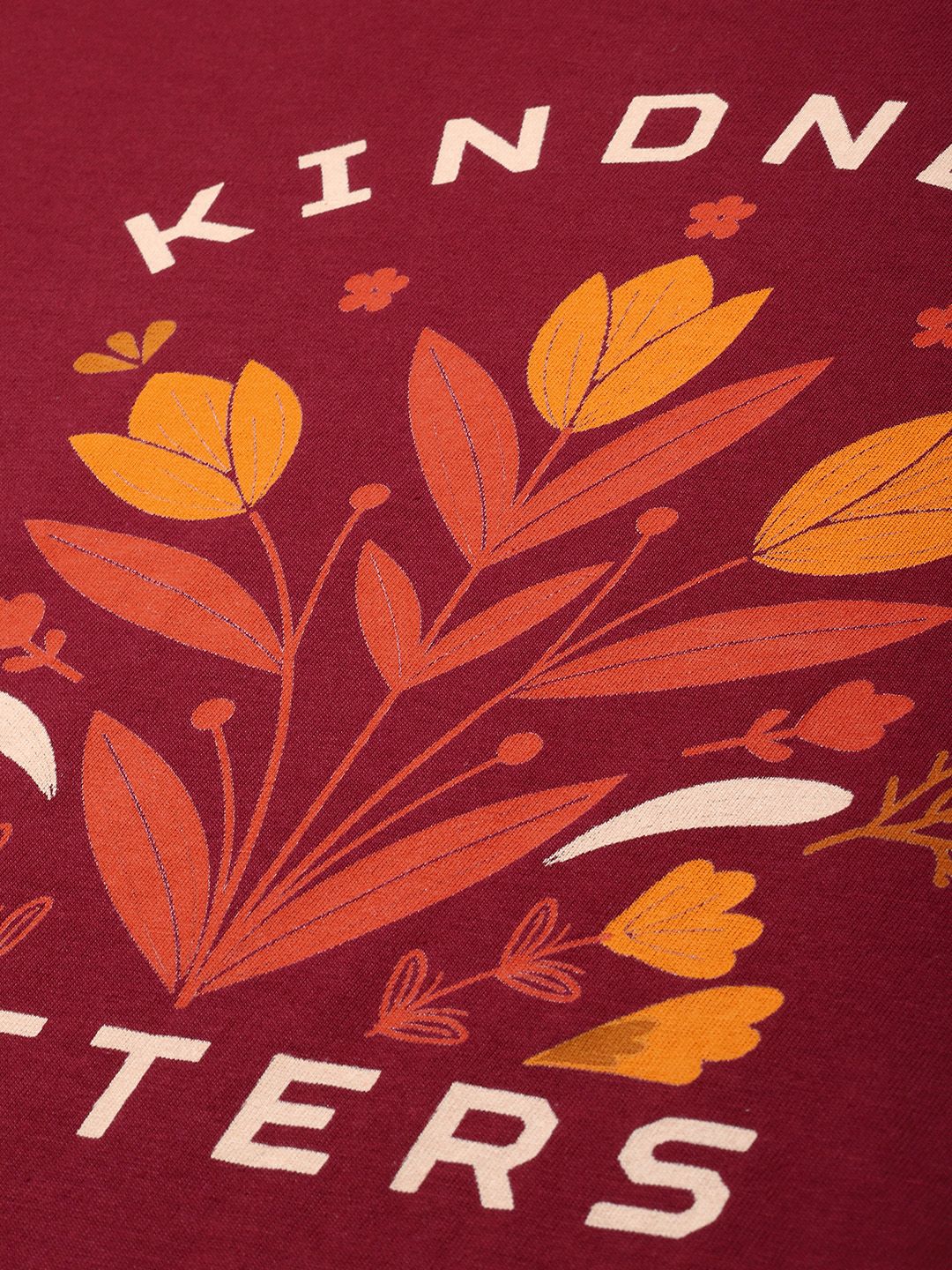 DILLINGER Typography Printed Oversized T-shirt