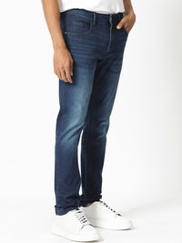 RARE RABBIT Men Night Slim Fit Mid-Rise Stretchable Jeans