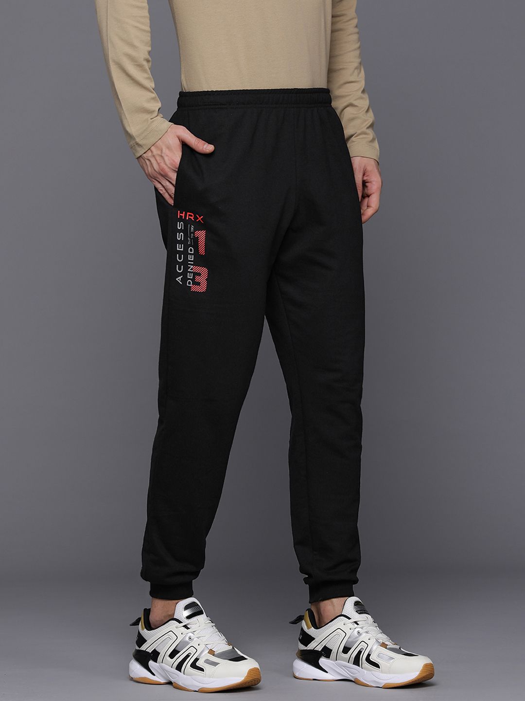 HRX by Hrithik Roshan Men Lifestyle Joggers
