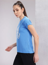 HRX by Hrithik Roshan Couple Collection Typography Printed Rapid-Dry Running T-shirt