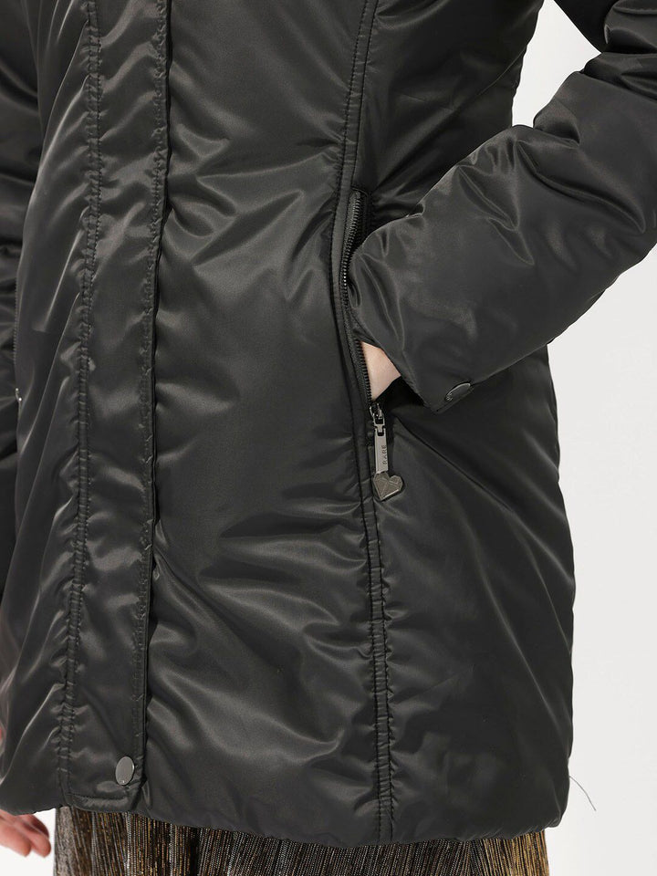 RAREISM Hooded Longline Parka Jacket