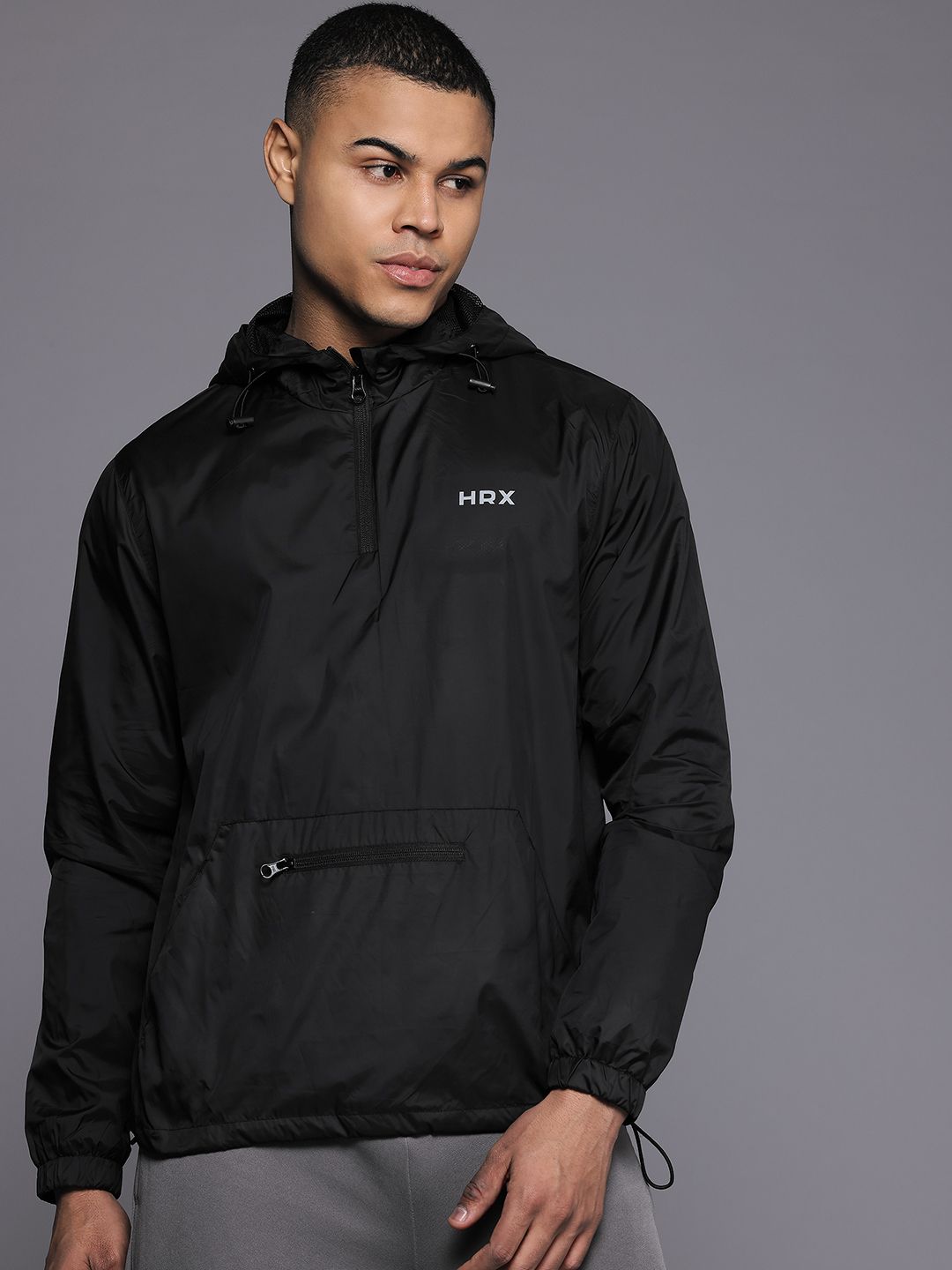 HRX by Hrithik Roshan Rapid-Dry Running Tailored Jacket