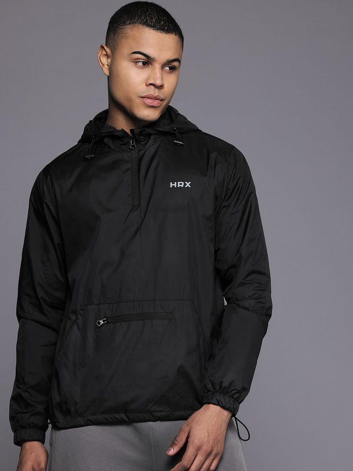 HRX by Hrithik Roshan Rapid-Dry Running Tailored Jacket