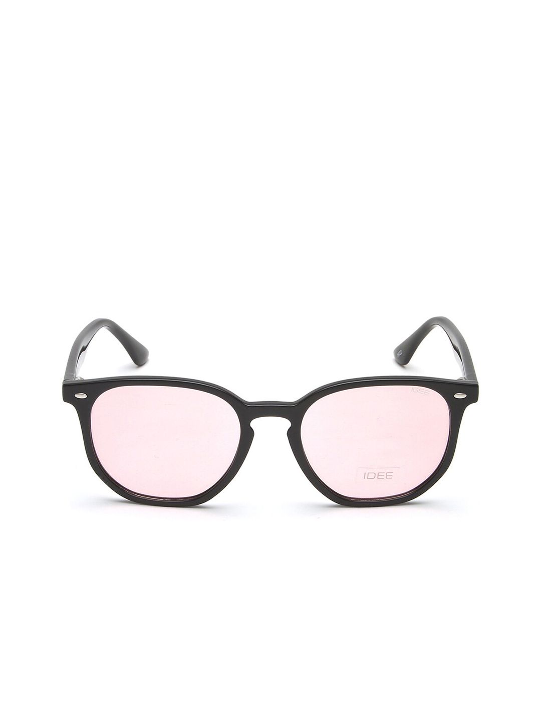 Idee unisex cermin mata hitam lain dengan lensa lensa lensa yang dilindungi2904c5sg