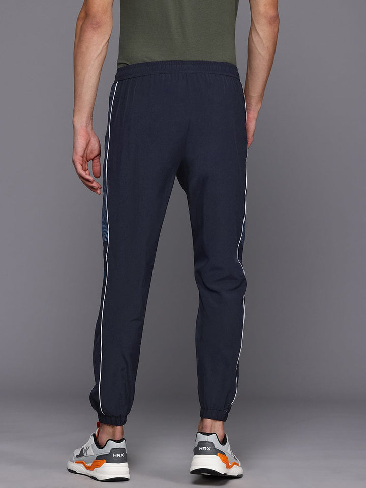 HRX by Hrithik Roshan Men Striped Detail Training Track Pants