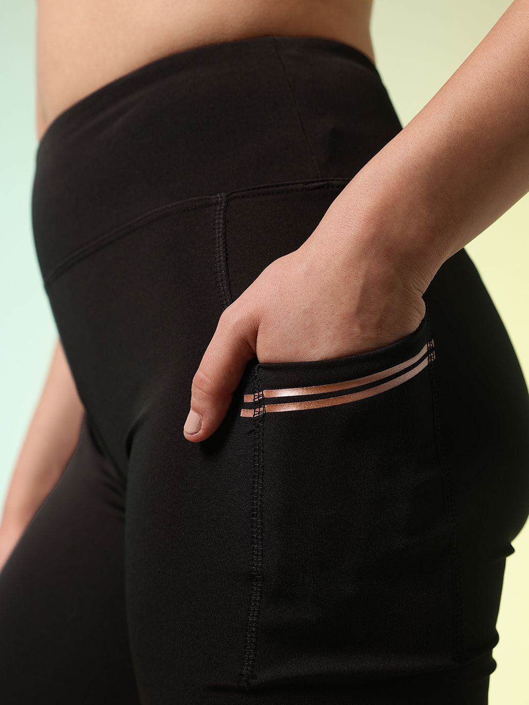HRX by Hrithik Roshan Women Active Goddess Rapid-Dry Training Tights