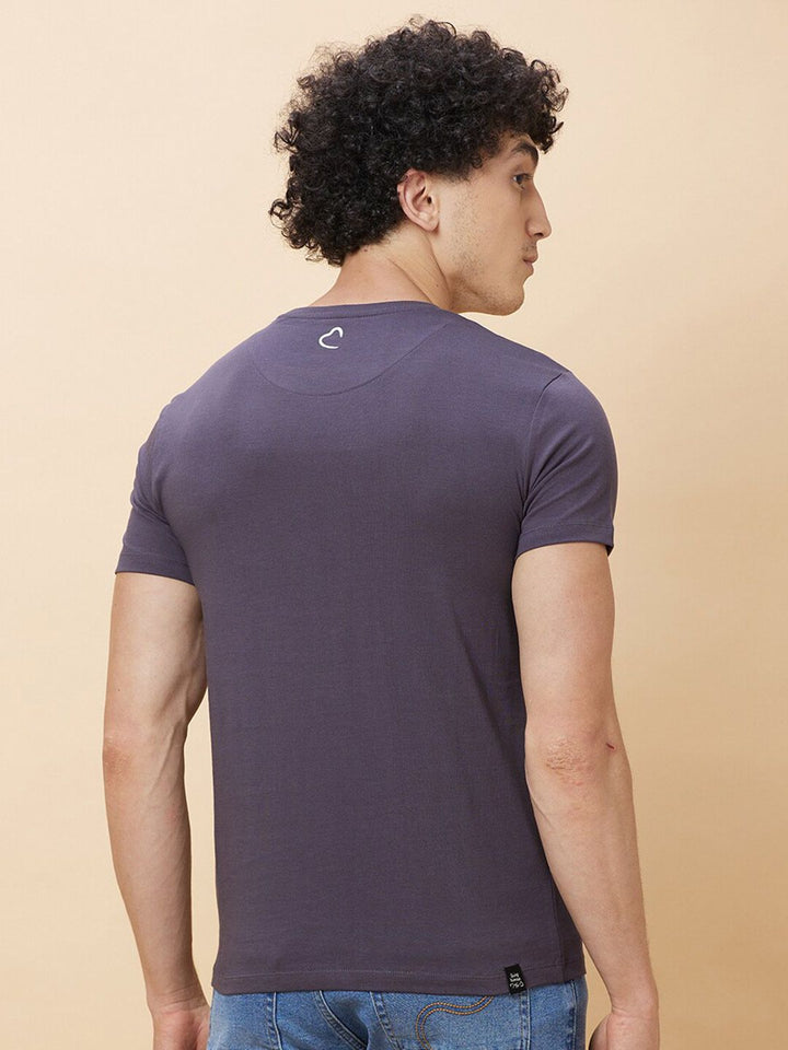 Being Human Graphic Printed Round Neck Pure Cotton T-shirt