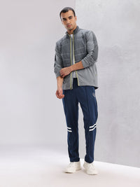HRX by Hrithik Roshan Men Front Seam Striped Lifestyle Track pants