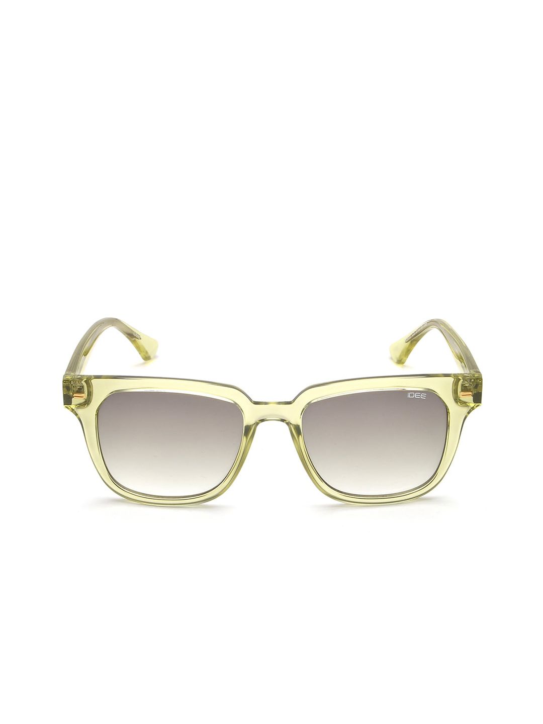 IDEE Unisex Square Sunglasses With UV Protected Lens-IDS2955C5SG