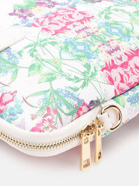 Lino Perros Women Floral Printed Laptop Bag- Upto 16 Inch