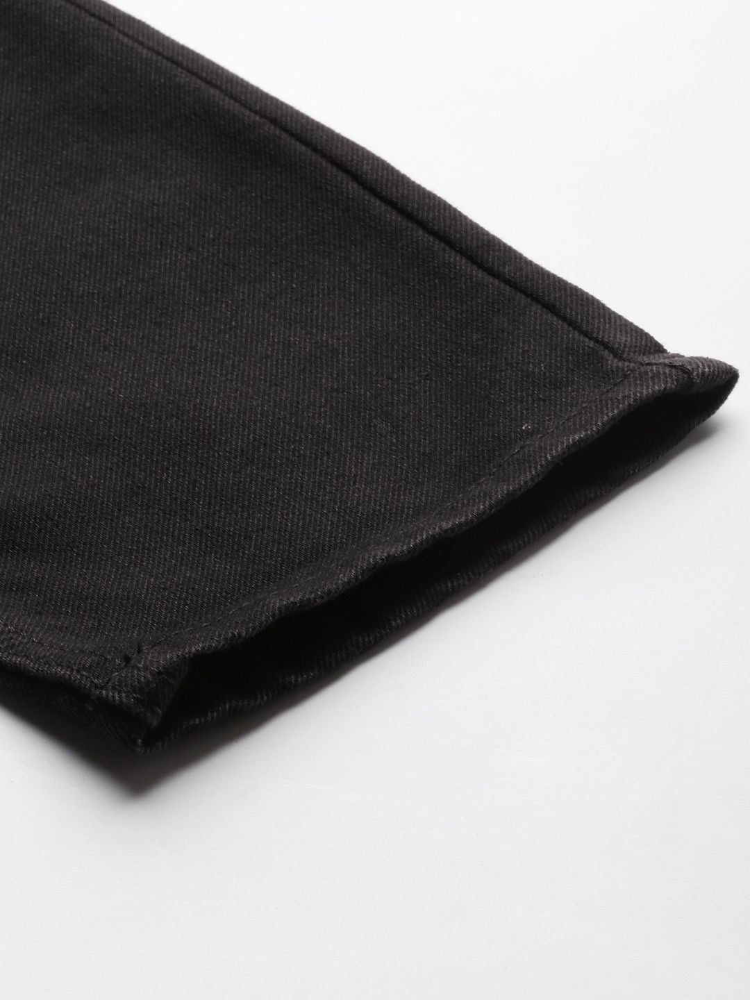 The Indian Garage Co Men Dad Fit Light Fade Stretchable Jeans