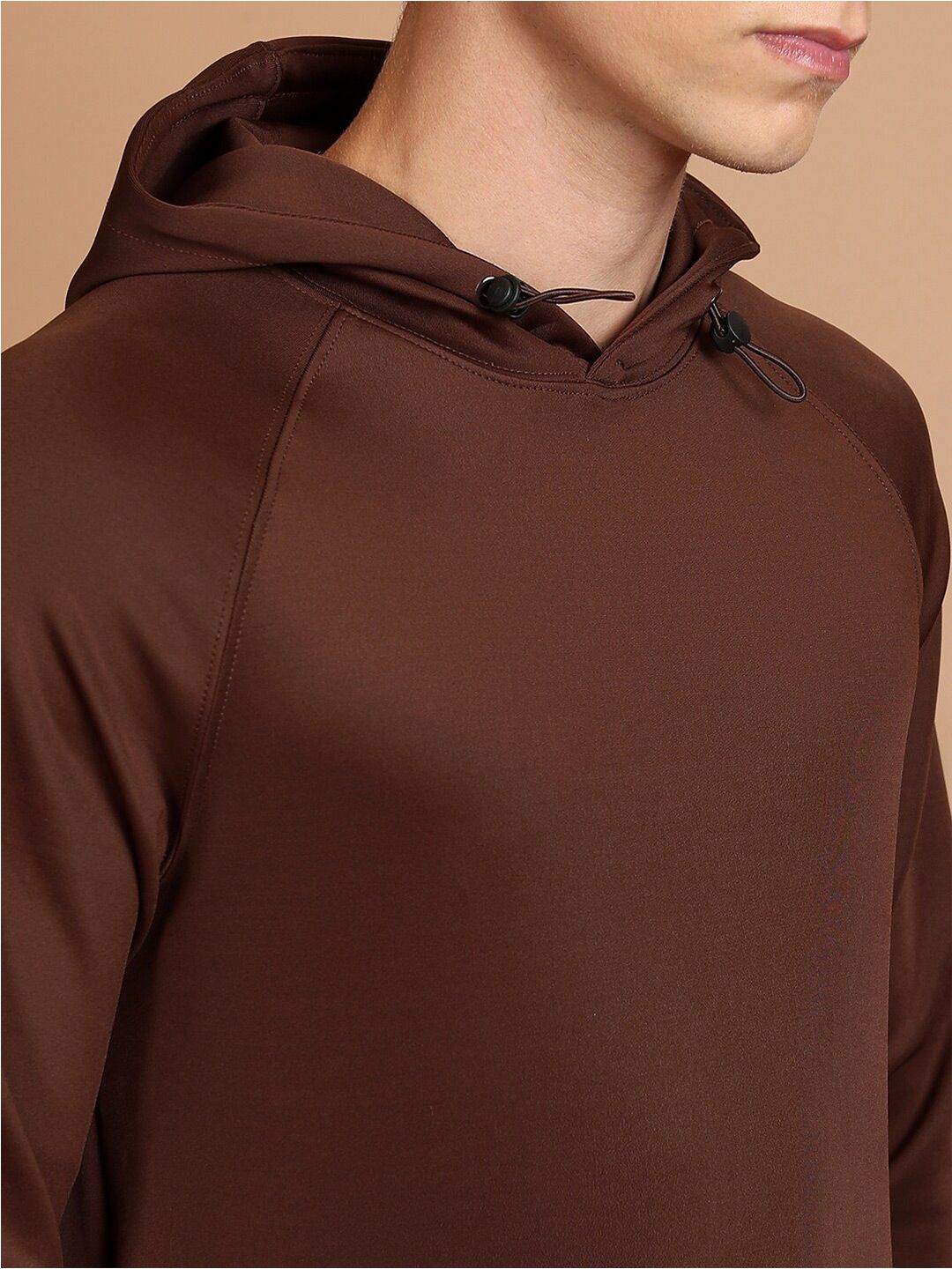 HIGHLANDER Hooded Raglan Sleeves Sweatshirt