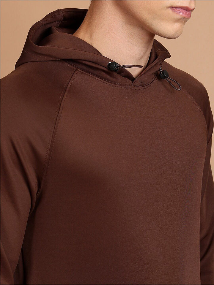 HIGHLANDER Hooded Raglan Sleeves Sweatshirt