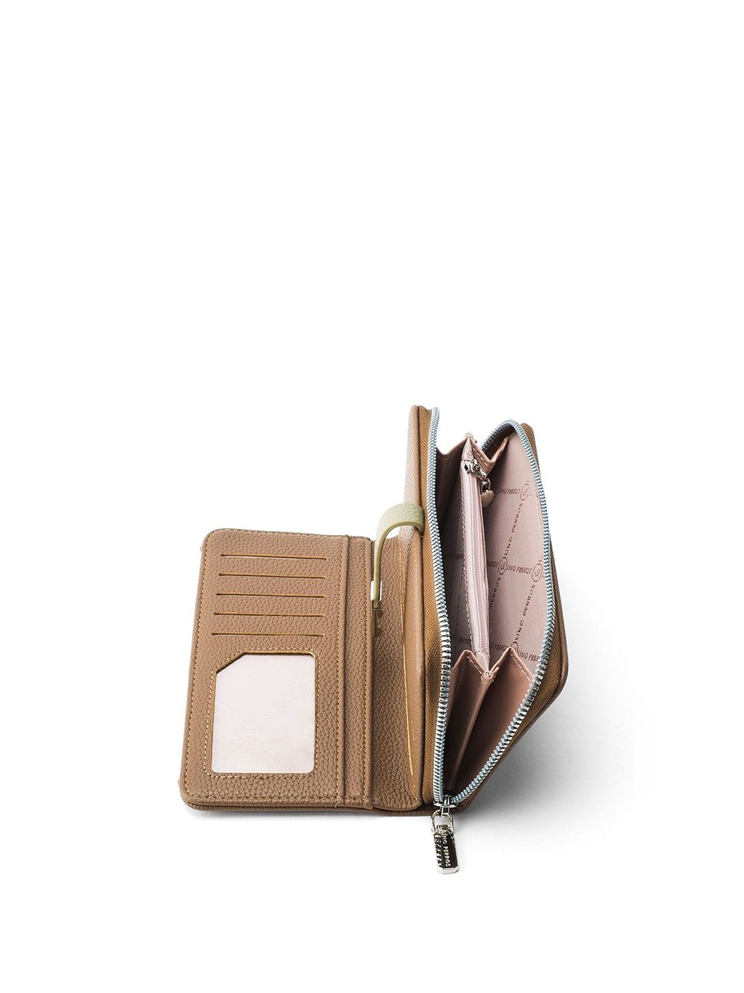 Lino Perros Women Colourblocked Card Holder