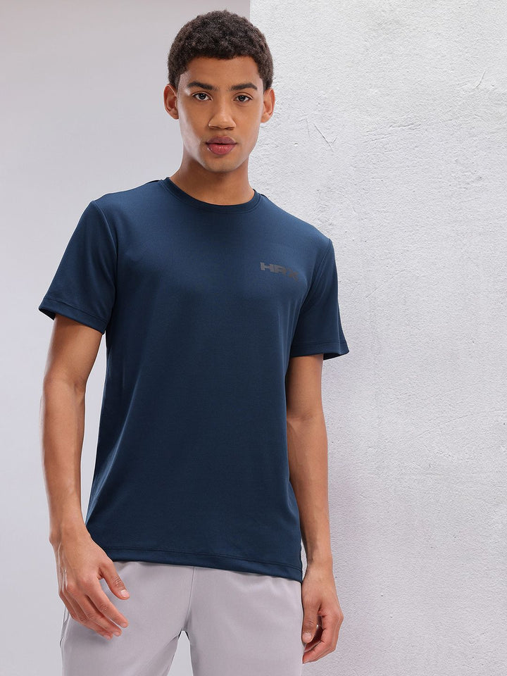 HRX by Hrithik Roshan Brand Logo Rapid-Dry Running T-shirt