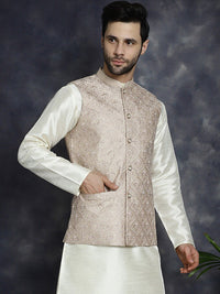 Jompers Embroidered Nehru Jackets