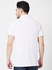 SPYKAR Polo Collar Slim Fit Cotton T-Shirt