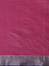 Saree mall Checked Zari Saree