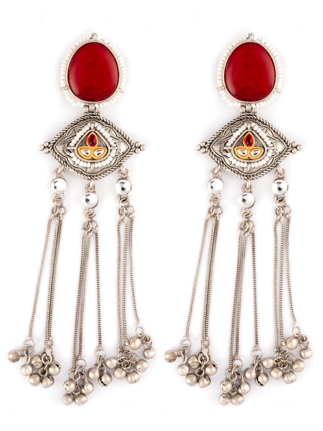 PANASH Contemporary Drop Earrings