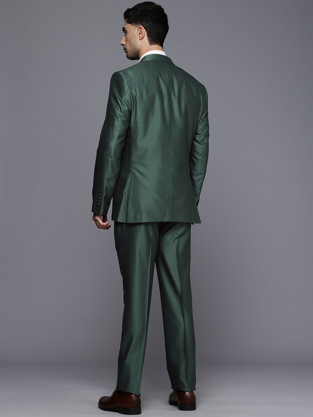 Raymond Single Breasted 3-Piece Party Wear Suit