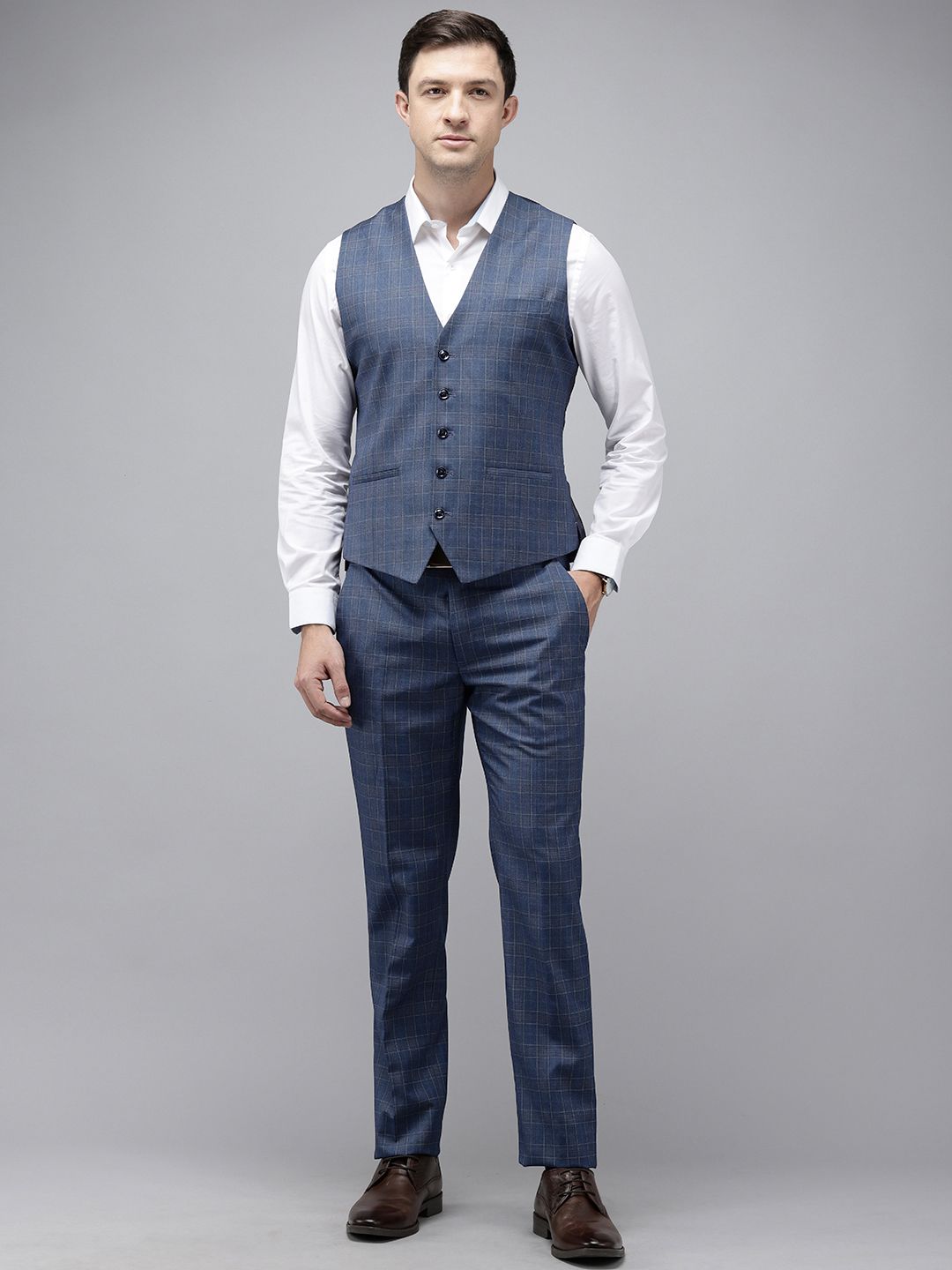 Park Avenue menyemak sutan formal 3 keping super