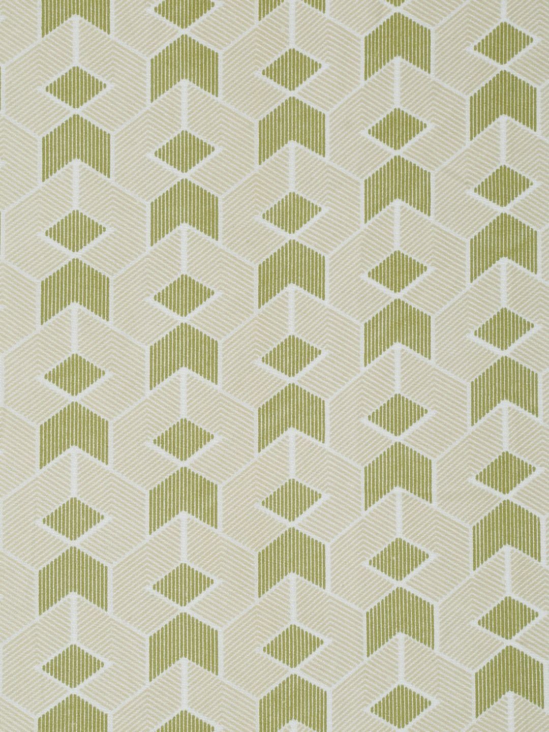 Myntra Elegant Homes Olive Geometric Cotton 300 TC Fitted King Cadar Tempat Tidur Halus dengan 2 Sarung Bantal-250 x 220 cm