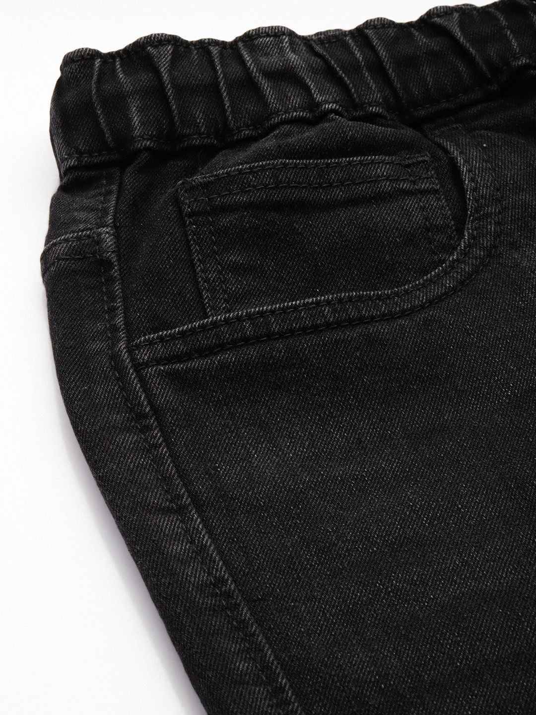 The Indian Garage Co Men Light Fade Stretchable Cargo Style Joggers