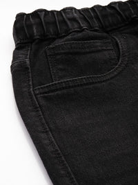 The Indian Garage Co Men Light Fade Stretchable Cargo Style Joggers