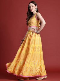 Anouk Ready to Wear Printed Lehenga Choli