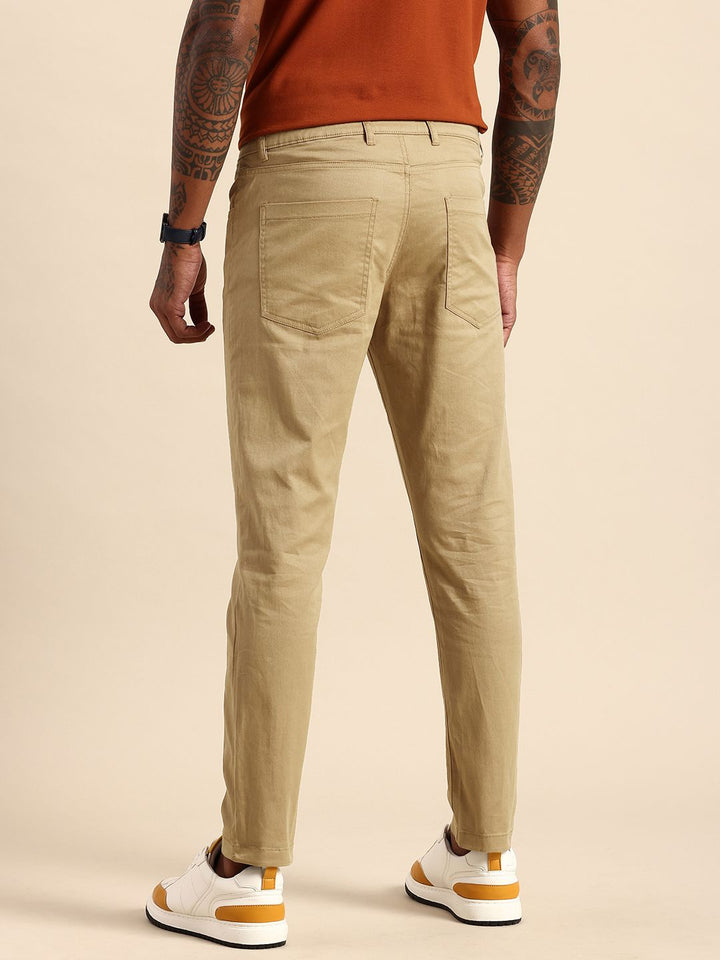 Being Human Men Classic Chinos Trousers