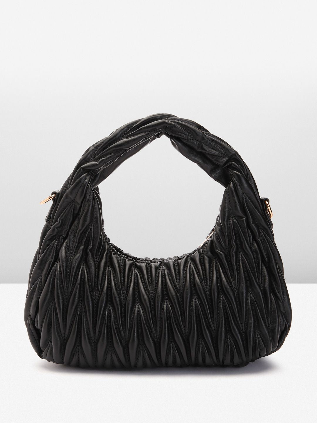 Lino Perros Textured Structured Handheld Bag