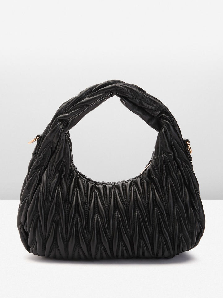 Lino Perros Textured Structured Handheld Bag