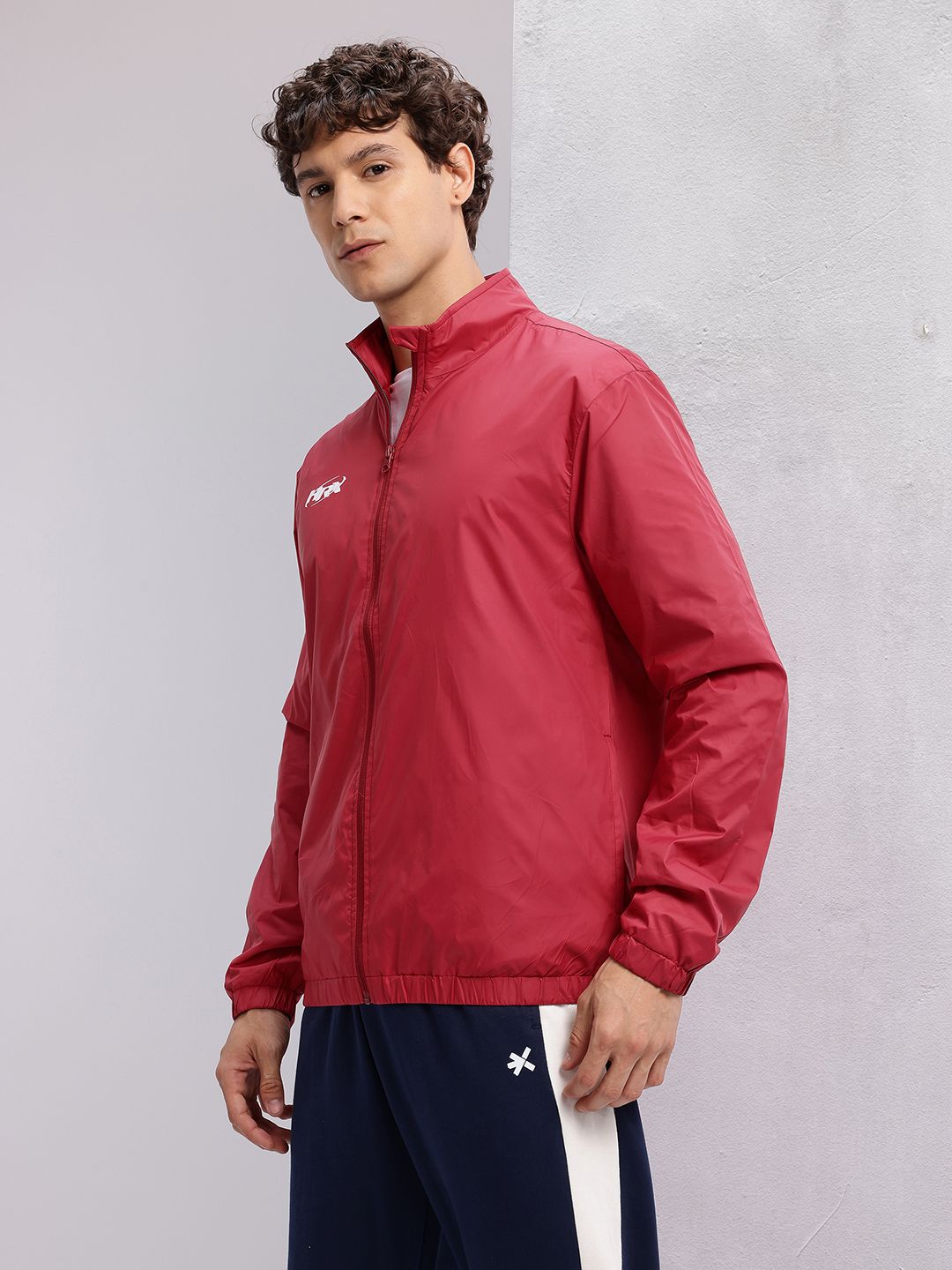 HRX by Hrithik Roshan Men Lifestyle Rapid-Dry Bomber Jacket