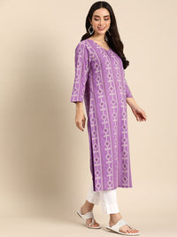 Anouk Ethnic Motifs Printed Kurta