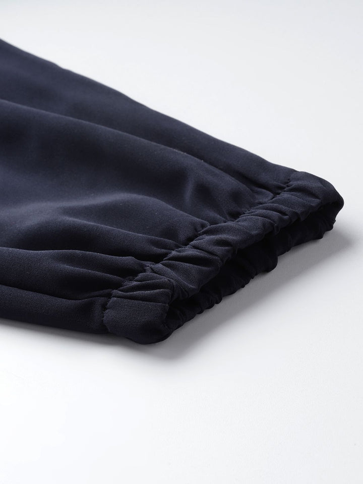 HRX by Hrithik Roshan Men Taping Detail Running Joggers