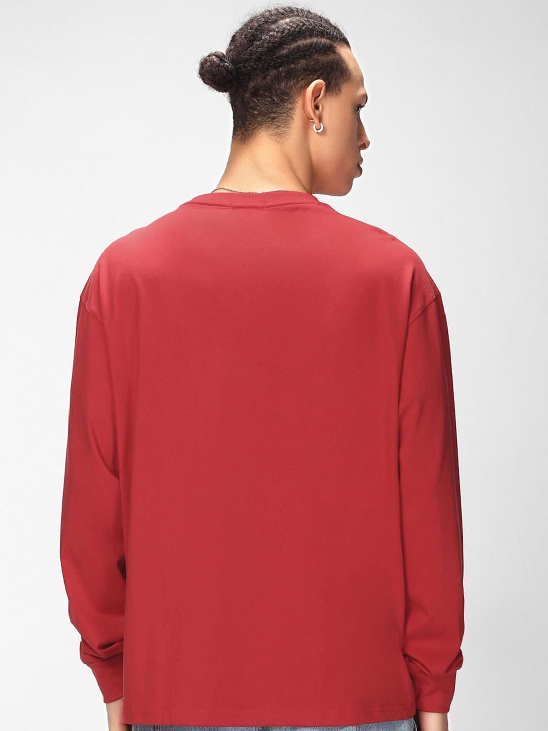 Bewakoof Oversized Cotton T-shirt