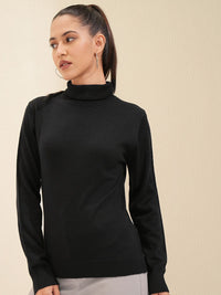 Tokyo Talkies Women Striped Pullover
