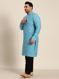 SOJANYA PLUS Ethnic Motifs Printed Cotton Kurta