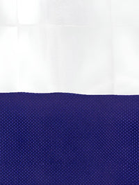 Story@home Purple & White Waterproof Shower Curtain