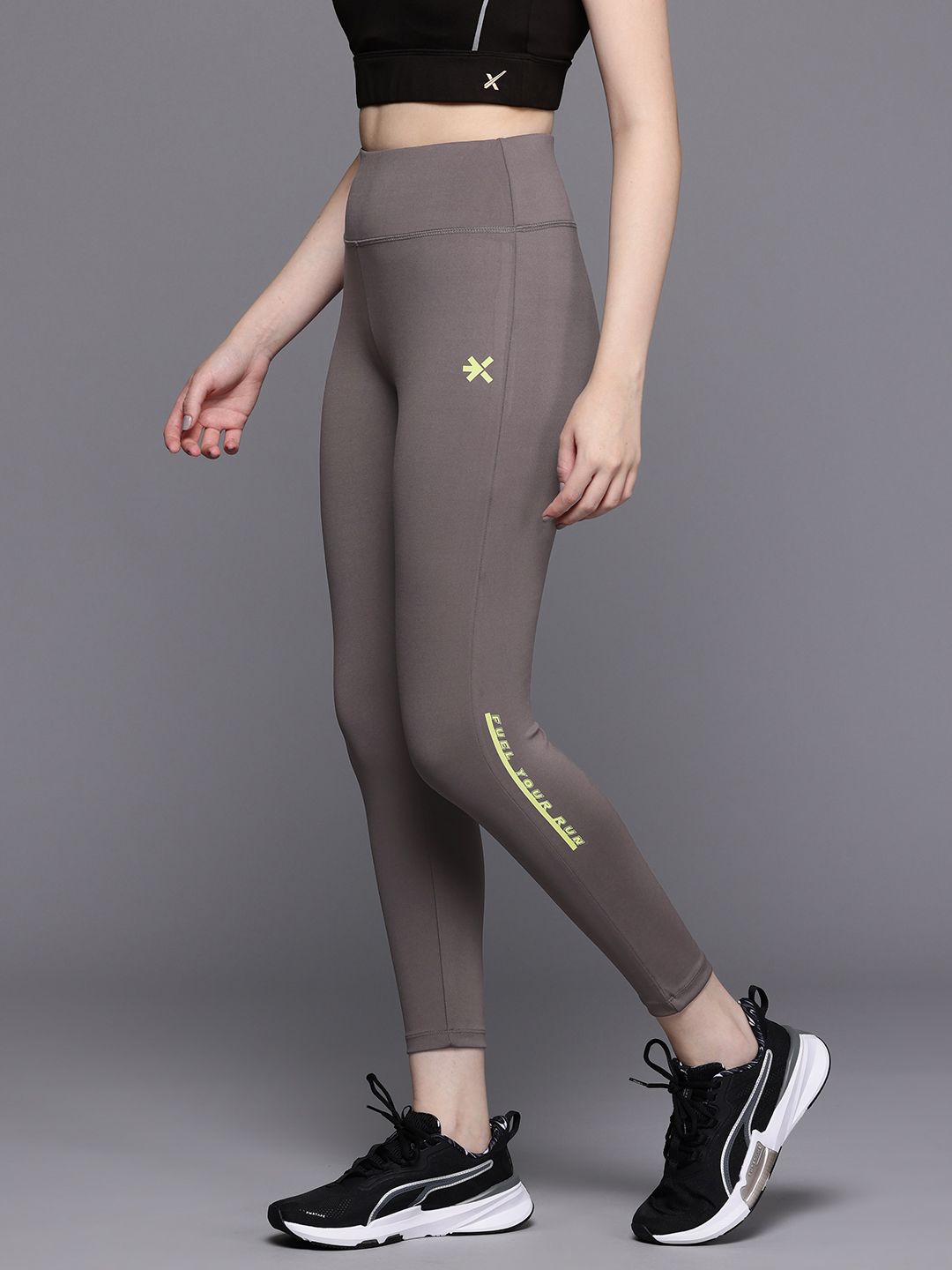 HRX by Hrithik Roshan Women Rapid-Dry Running Tights