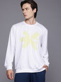 HRX by Hrithik Roshan Printed Running Sweatshirt