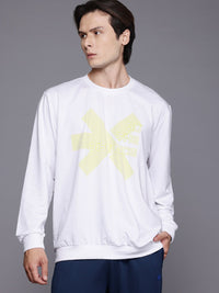 HRX by Hrithik Roshan Printed Running Sweatshirt