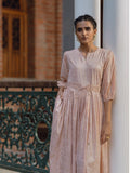 W Pink Ethnic Maxi Maxi Dress