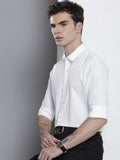 The Indian Garage Co Men Slim Fit Opaque Formal Shirt