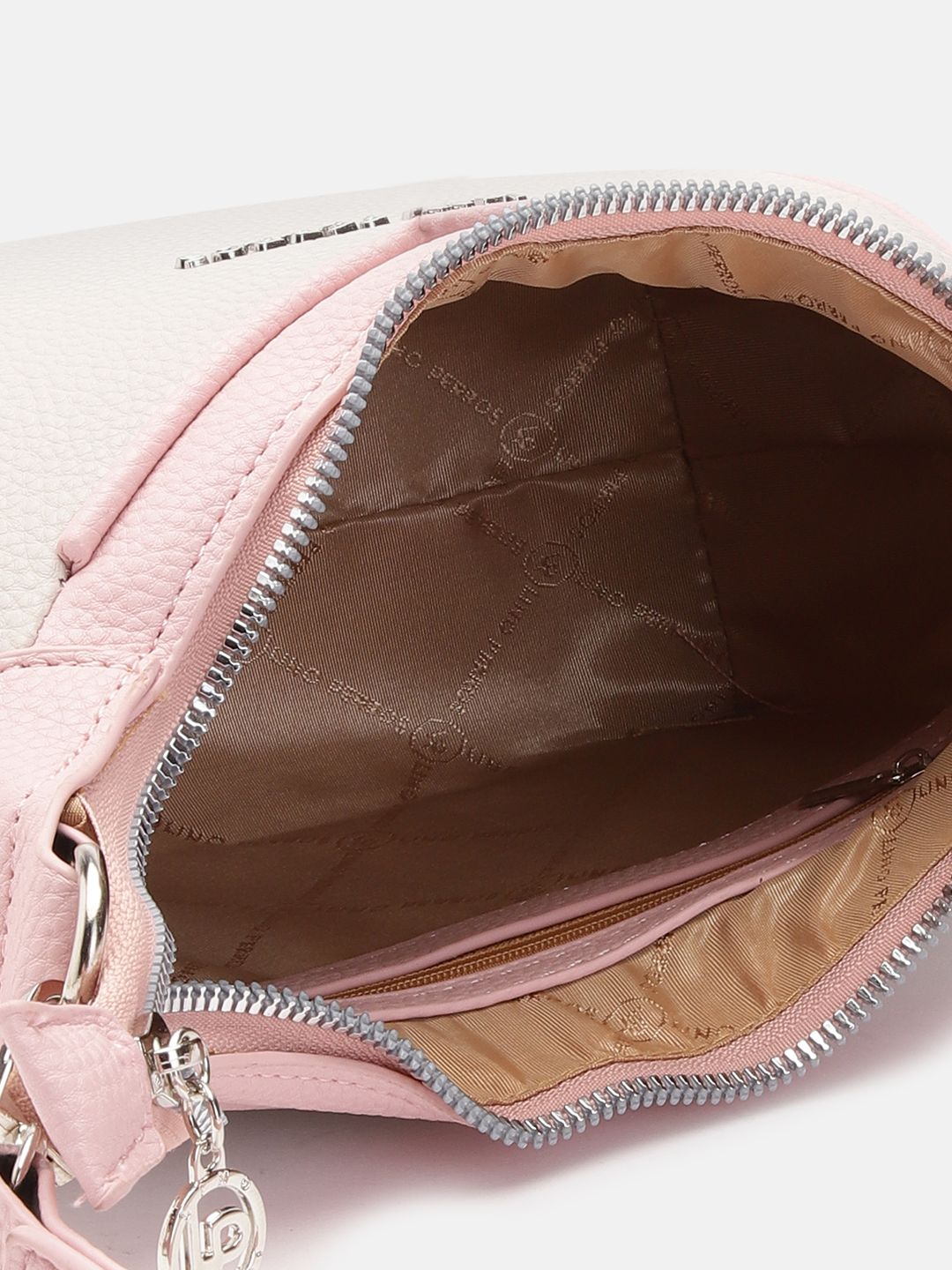 Lino Perros Colourblocked Structured Shoulder Bag