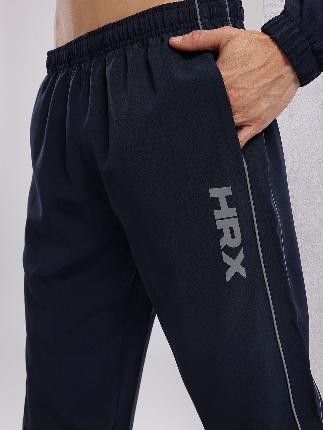 HRX by Hrithik Roshan Men Rapid-Dry Running Tracksuit