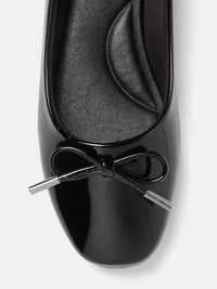 Lino Perros Women Bow Detail Ballerinas