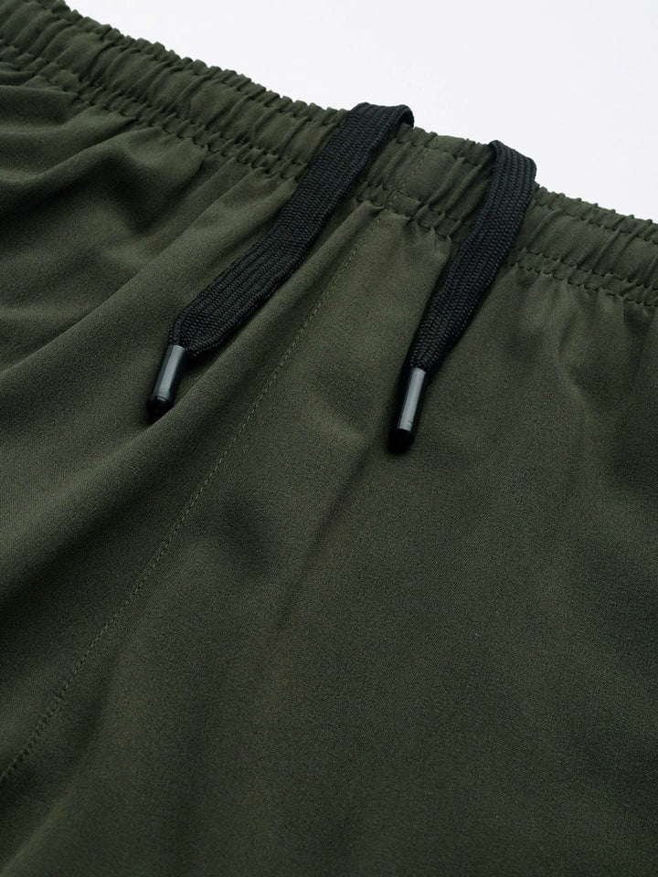 HRX by Hrithik Roshan Men Regular Fit Rapid Dry Lifestyle Track Pants