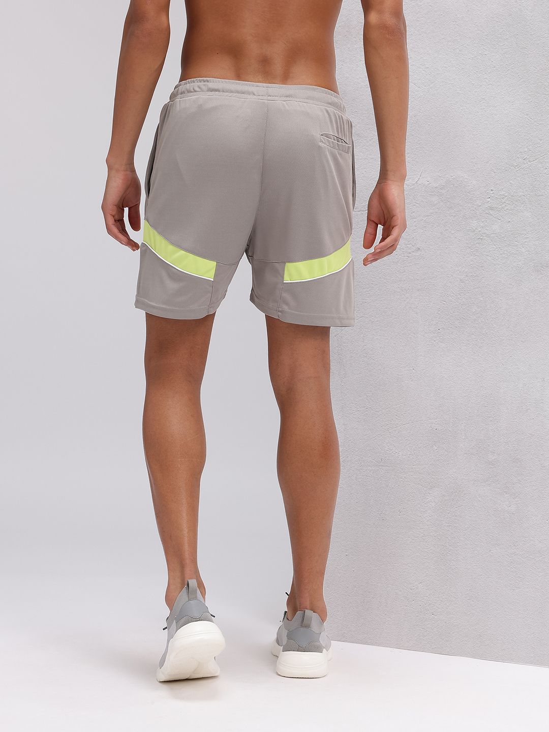 HRX by Hrithik Roshan Men Rapid Dry Striped Running Shorts